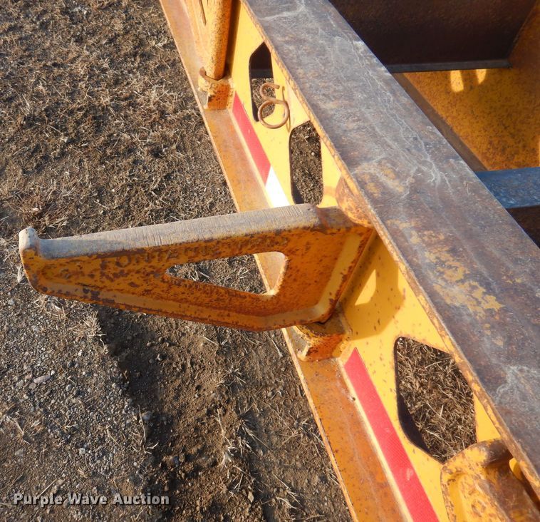 image for item DL7815 1991 Fontaine FLTT-7-35HBT  equipment trailer