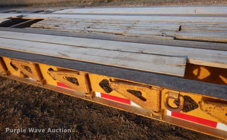 image for item DL7815 1991 Fontaine FLTT-7-35HBT  equipment trailer