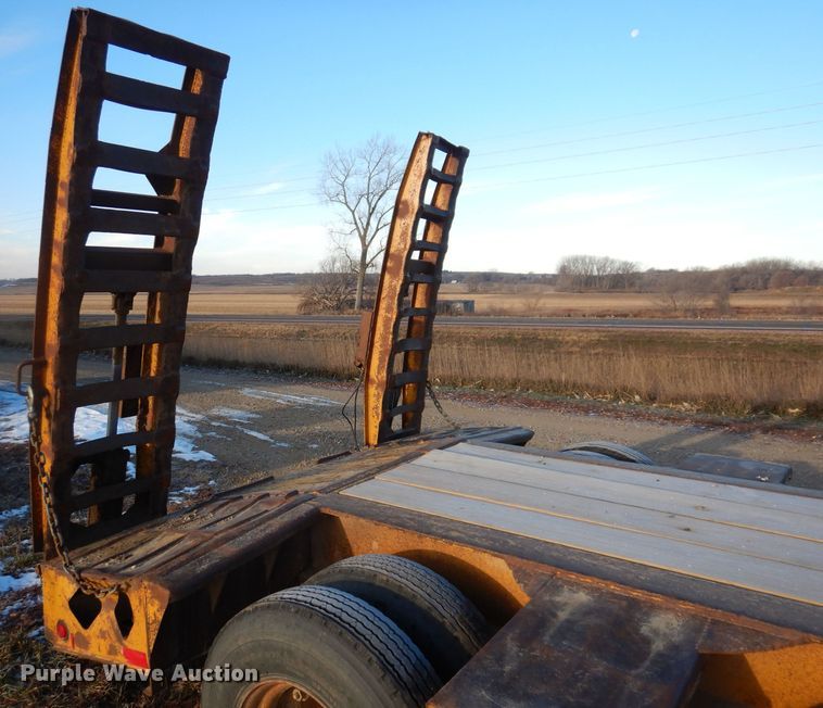 image for item DL7815 1991 Fontaine FLTT-7-35HBT  equipment trailer