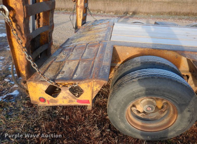 image for item DL7815 1991 Fontaine FLTT-7-35HBT  equipment trailer