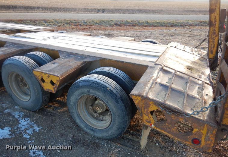 image for item DL7815 1991 Fontaine FLTT-7-35HBT  equipment trailer