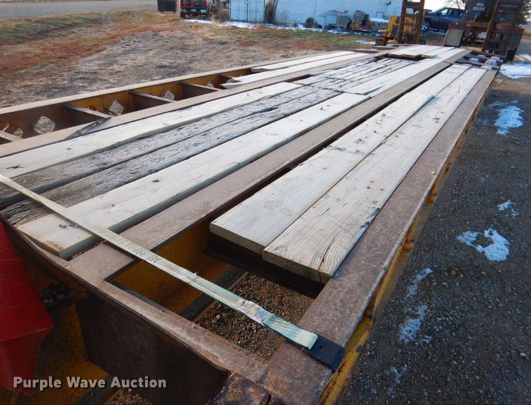 image for item DL7815 1991 Fontaine FLTT-7-35HBT  equipment trailer