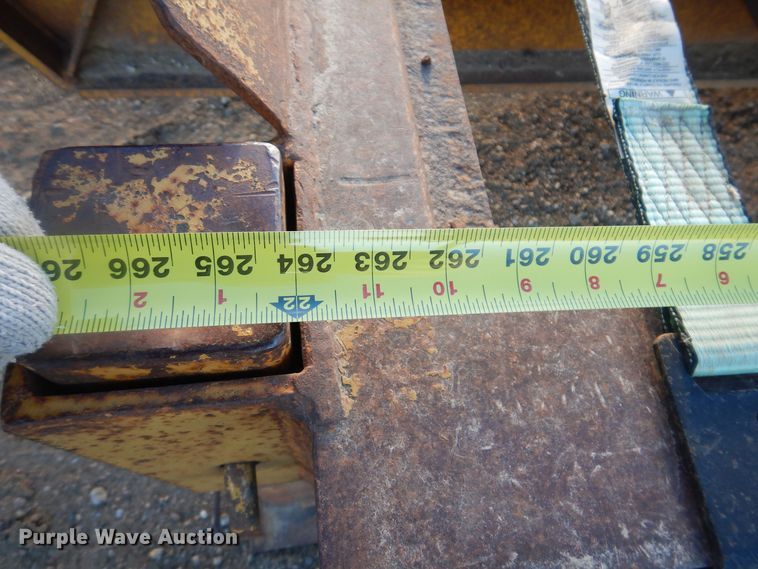 image for item DL7815 1991 Fontaine FLTT-7-35HBT  equipment trailer