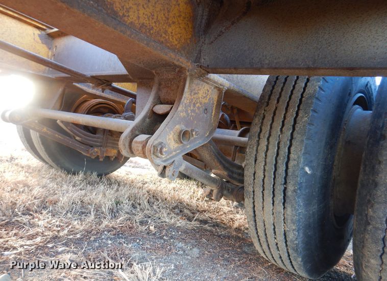 image for item DL7815 1991 Fontaine FLTT-7-35HBT  equipment trailer