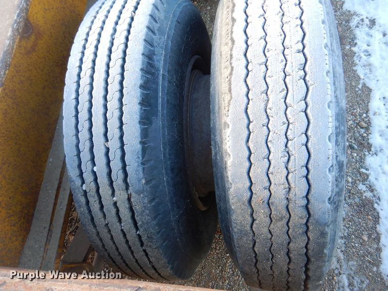 image for item DL7815 1991 Fontaine FLTT-7-35HBT  equipment trailer