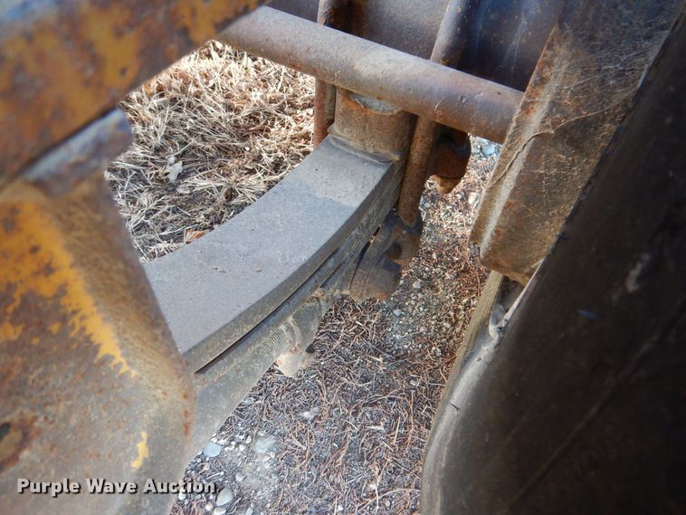 image for item DL7815 1991 Fontaine FLTT-7-35HBT  equipment trailer