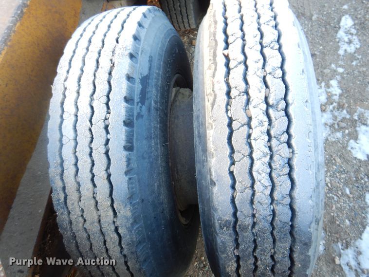 image for item DL7815 1991 Fontaine FLTT-7-35HBT  equipment trailer