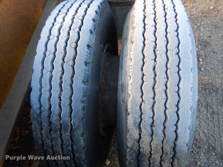 image for item DL7815 1991 Fontaine FLTT-7-35HBT  equipment trailer