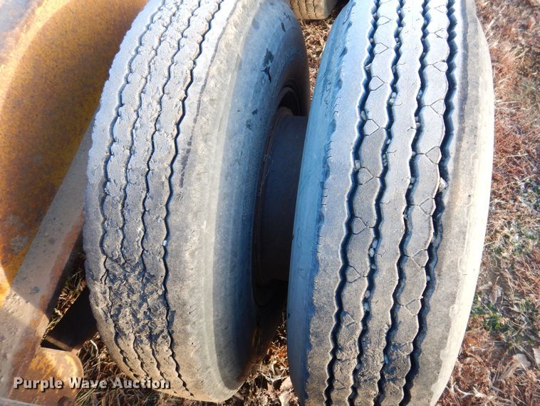 image for item DL7815 1991 Fontaine FLTT-7-35HBT  equipment trailer