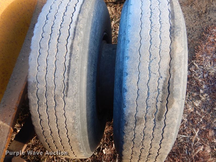 image for item DL7815 1991 Fontaine FLTT-7-35HBT  equipment trailer