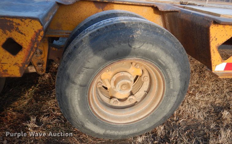 image for item DL7815 1991 Fontaine FLTT-7-35HBT  equipment trailer