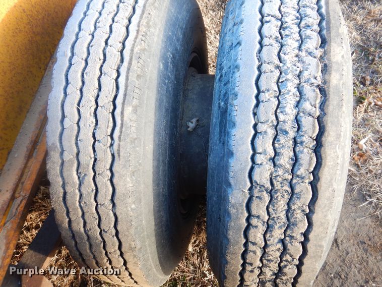 image for item DL7815 1991 Fontaine FLTT-7-35HBT  equipment trailer