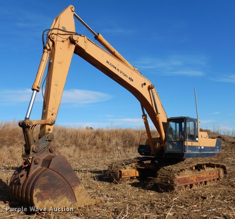 image for item DL7817 Komatsu PC 400LC-3  excavator