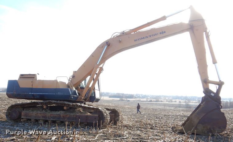 image for item DL7817 Komatsu PC 400LC-3  excavator