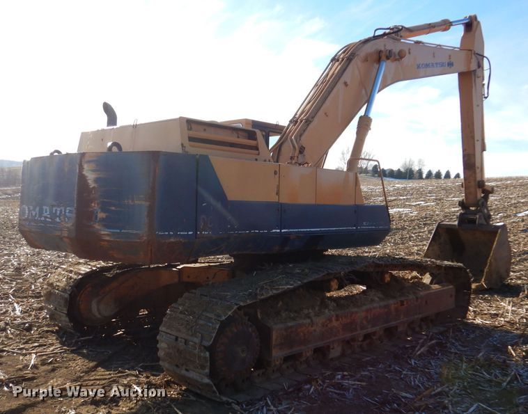 image for item DL7817 Komatsu PC 400LC-3  excavator