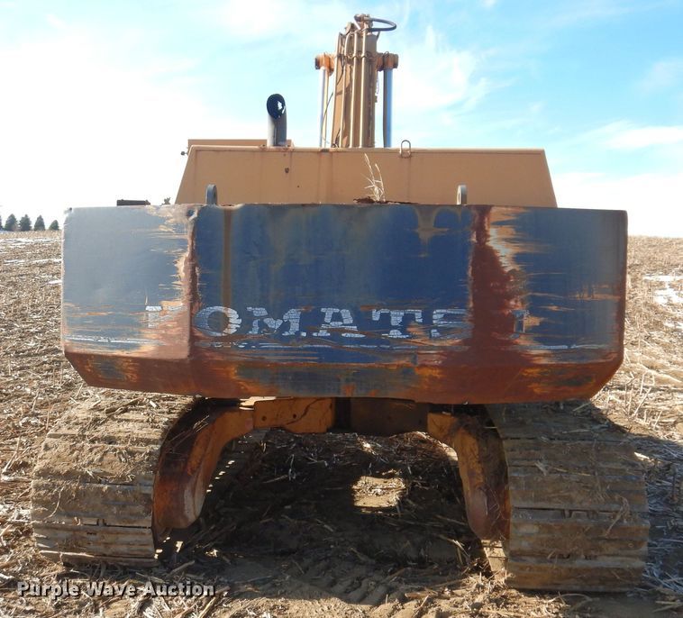 image for item DL7817 Komatsu PC 400LC-3  excavator