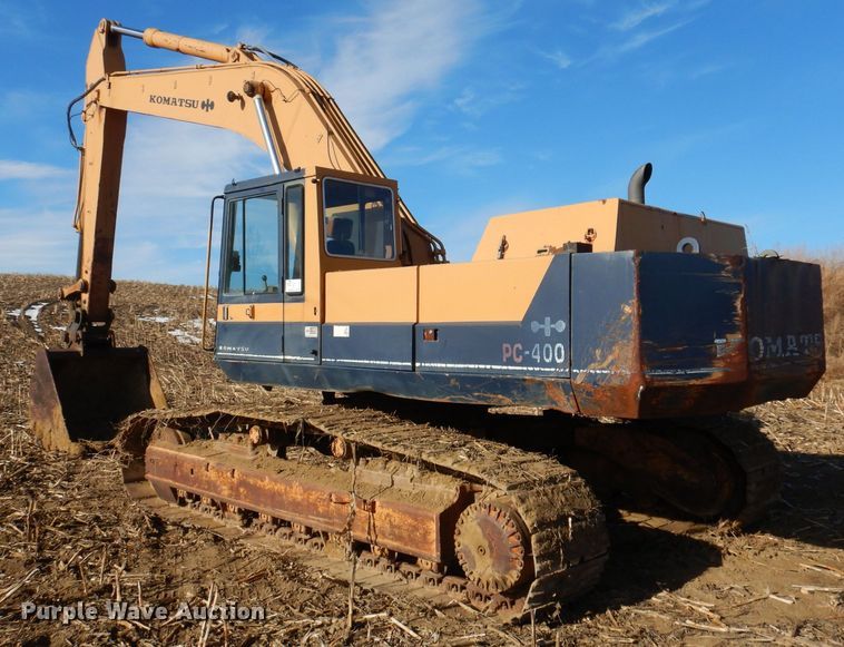 image for item DL7817 Komatsu PC 400LC-3  excavator