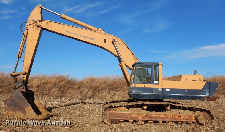 image for item DL7817 Komatsu PC 400LC-3  excavator