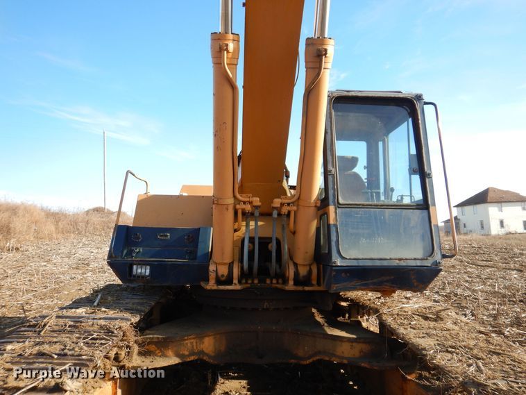 image for item DL7817 Komatsu PC 400LC-3  excavator