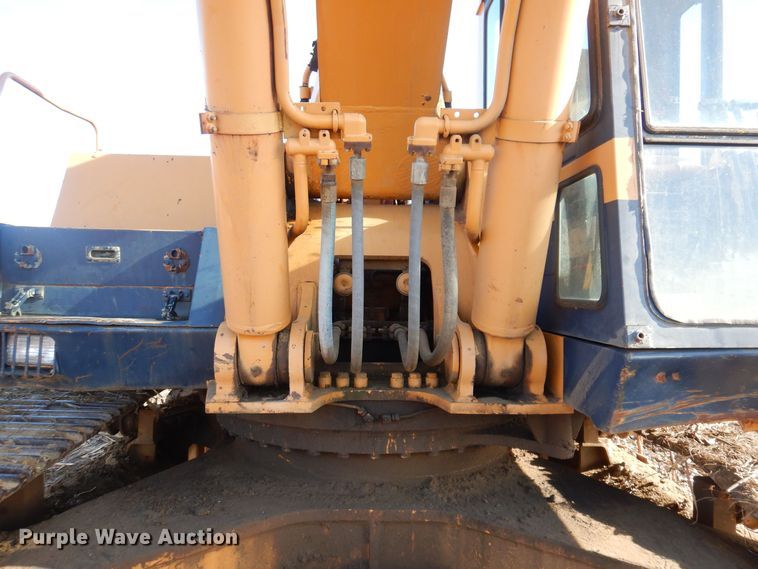 image for item DL7817 Komatsu PC 400LC-3  excavator