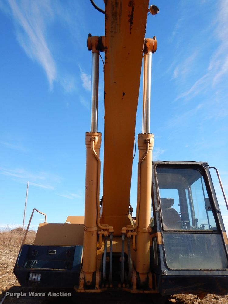 image for item DL7817 Komatsu PC 400LC-3  excavator