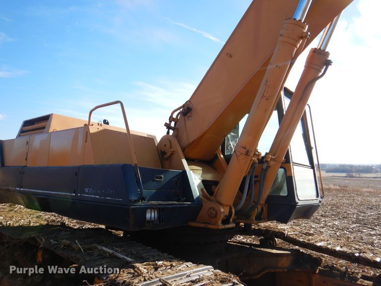 image for item DL7817 Komatsu PC 400LC-3  excavator