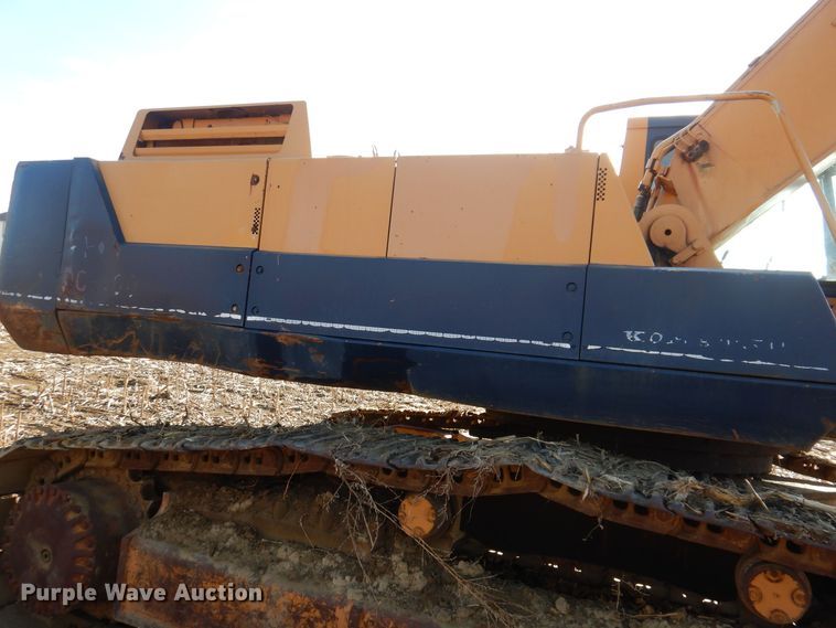 image for item DL7817 Komatsu PC 400LC-3  excavator