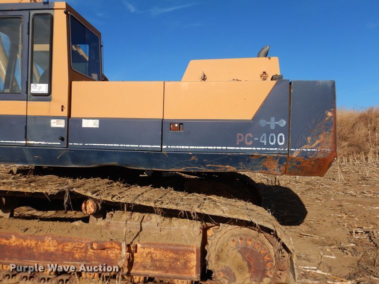 image for item DL7817 Komatsu PC 400LC-3  excavator
