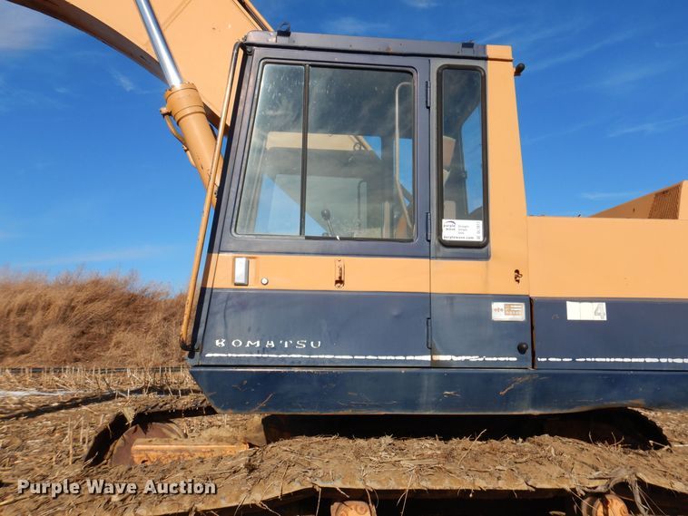 image for item DL7817 Komatsu PC 400LC-3  excavator