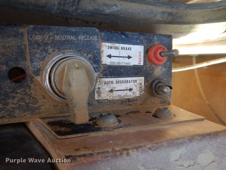 image for item DL7817 Komatsu PC 400LC-3  excavator