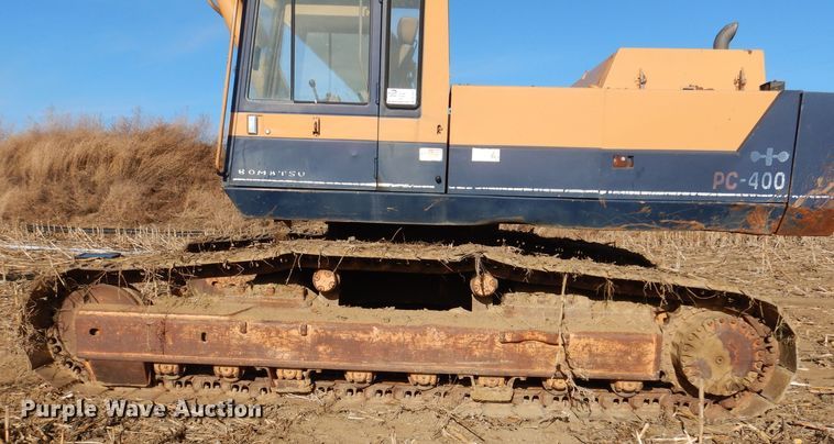 image for item DL7817 Komatsu PC 400LC-3  excavator
