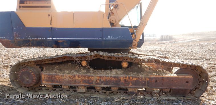 image for item DL7817 Komatsu PC 400LC-3  excavator