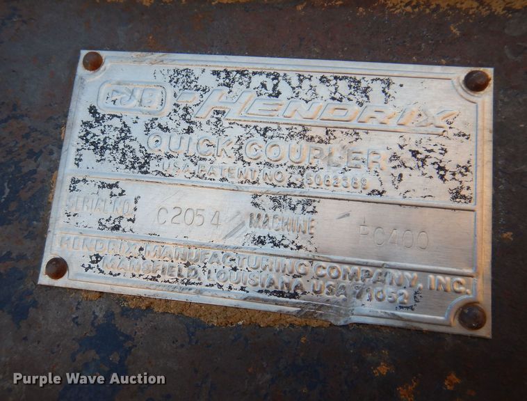 image for item DL7817 Komatsu PC 400LC-3  excavator