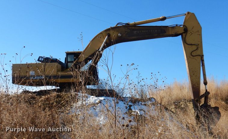 image for item DL7818 Caterpillar EL200B  excavator