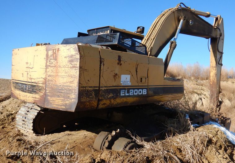 image for item DL7818 Caterpillar EL200B  excavator