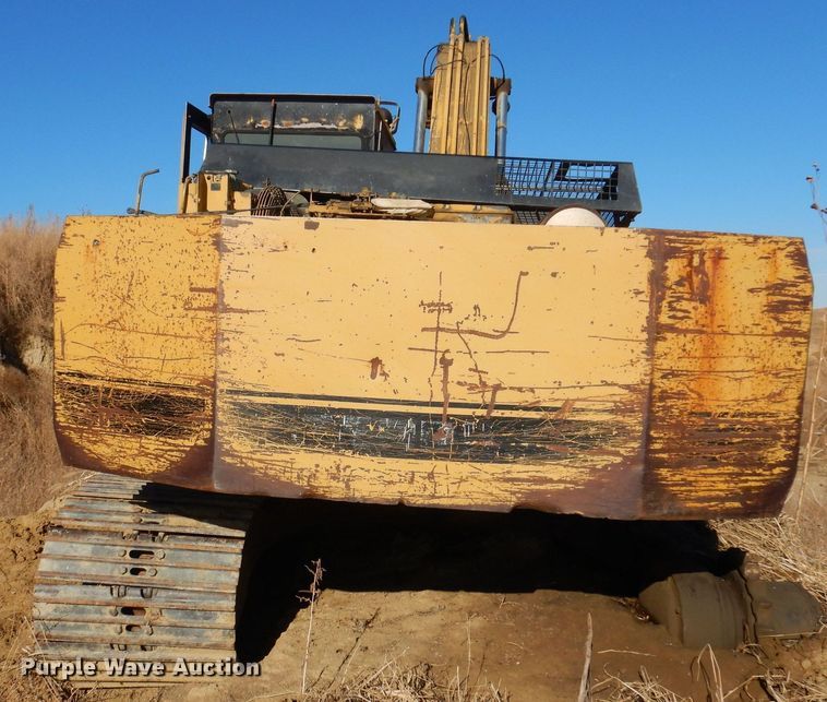 image for item DL7818 Caterpillar EL200B  excavator