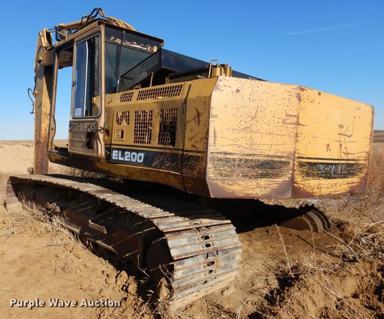 image for item DL7818 Caterpillar EL200B  excavator