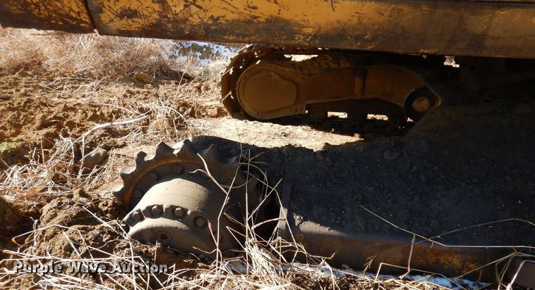 image for item DL7818 Caterpillar EL200B  excavator