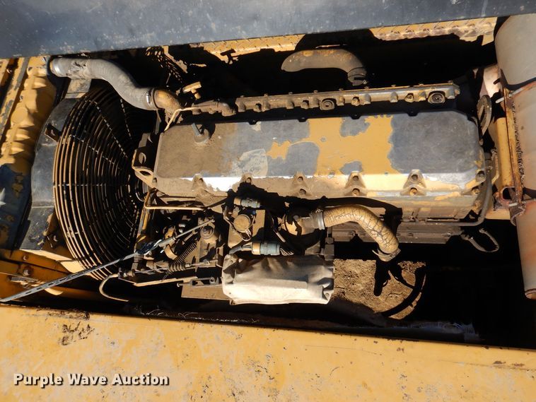 image for item DL7818 Caterpillar EL200B  excavator