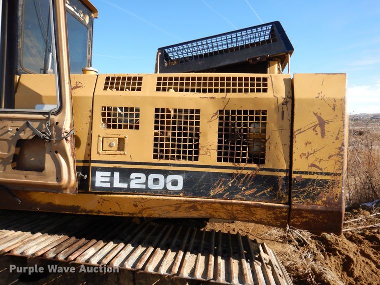 image for item DL7818 Caterpillar EL200B  excavator