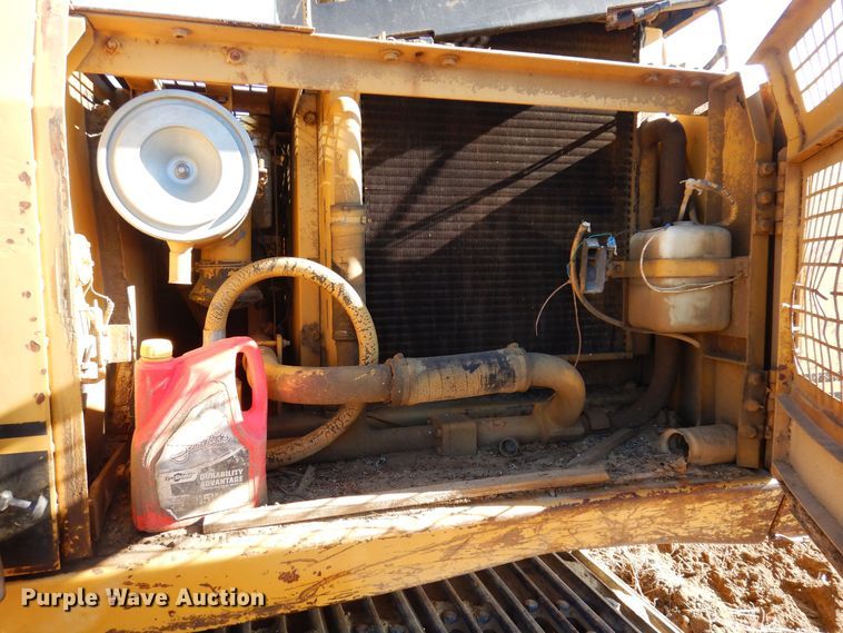 image for item DL7818 Caterpillar EL200B  excavator