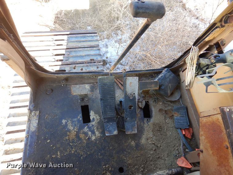 image for item DL7818 Caterpillar EL200B  excavator