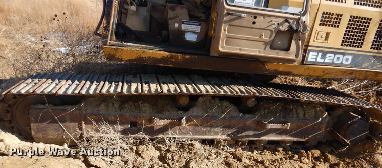 image for item DL7818 Caterpillar EL200B  excavator