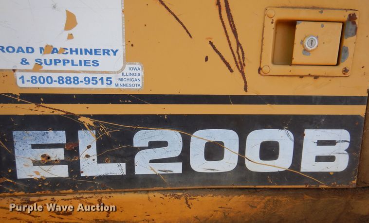image for item DL7818 Caterpillar EL200B  excavator