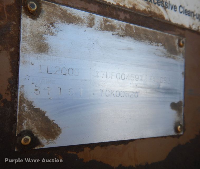 image for item DL7818 Caterpillar EL200B  excavator