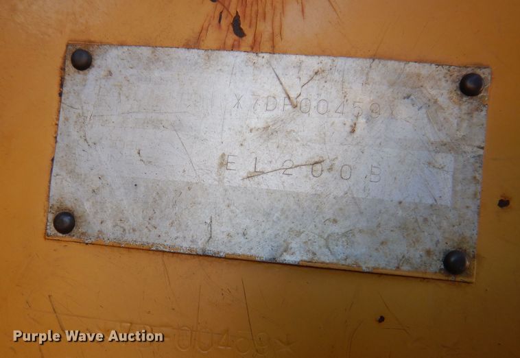 image for item DL7818 Caterpillar EL200B  excavator