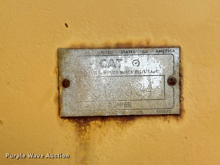 image for item DM2006 1978 Caterpillar D9H  dozer