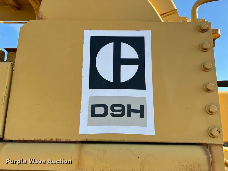 image for item DM2006 1978 Caterpillar D9H  dozer