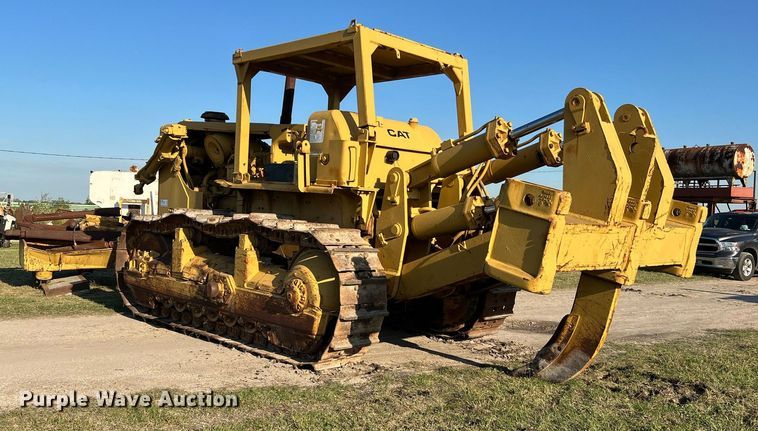 image for item DM2007 Caterpillar D9G  dozer