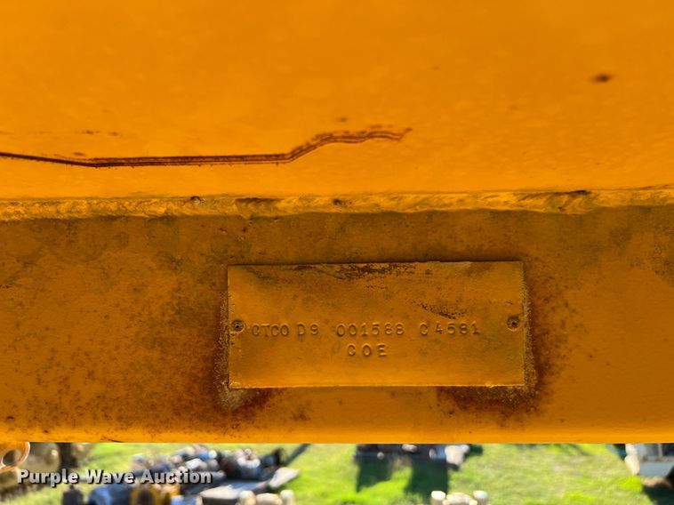 image for item DM2007 Caterpillar D9G  dozer